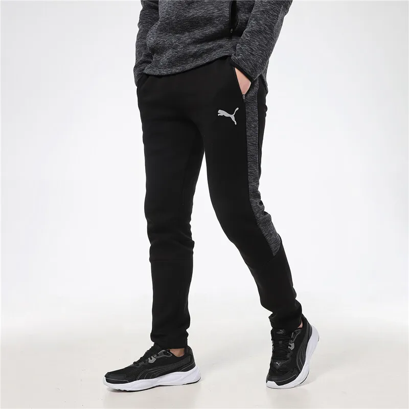 PUMA EVOSTRIPE Sports Pants Men Black-4
