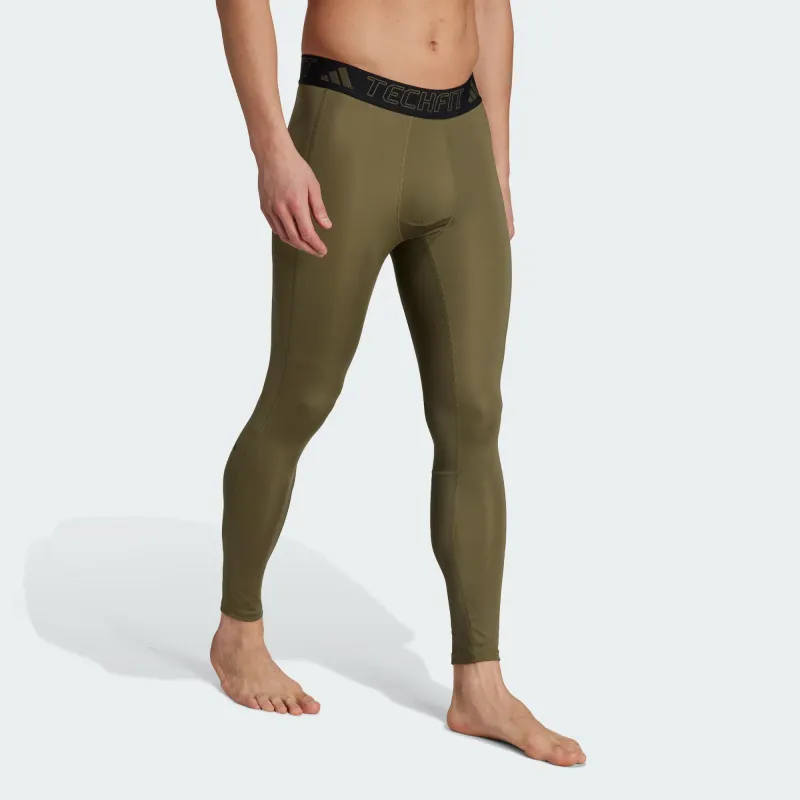Adidas Sports Pants Men Strata Olive Green-2