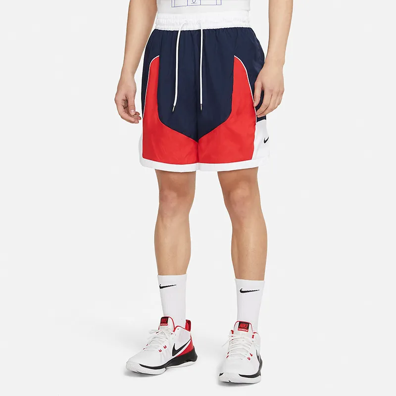 Nike Basketball Shorts Men's Red-2
