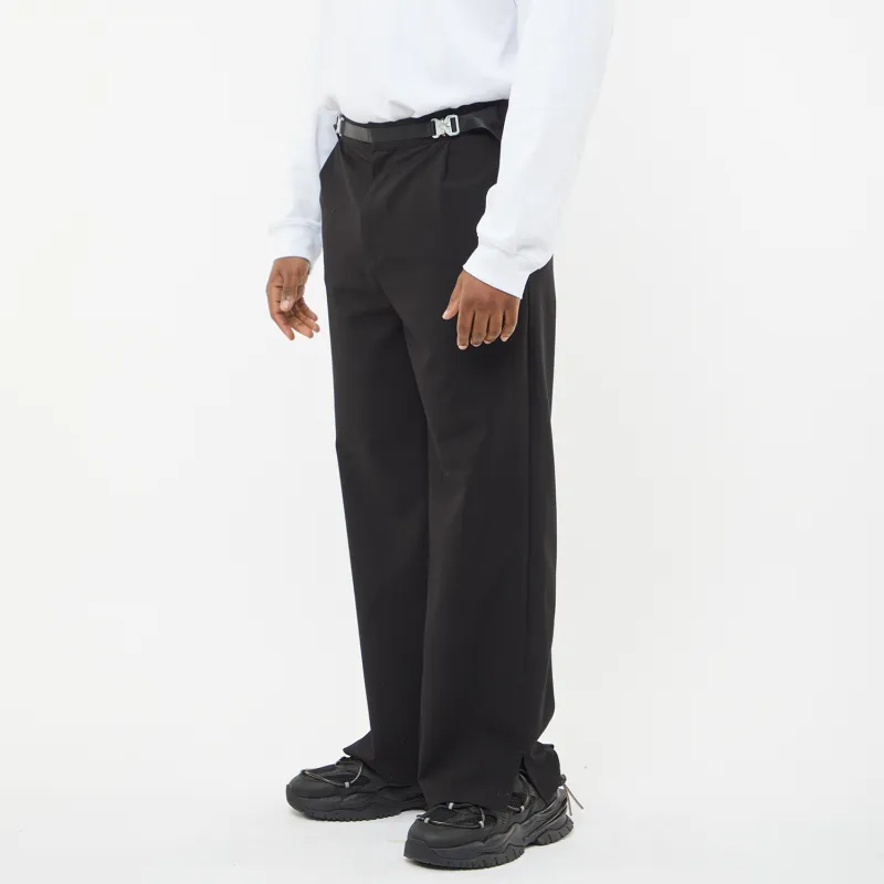 FANBIOU SS22 Casual Pants Unisex Black-5