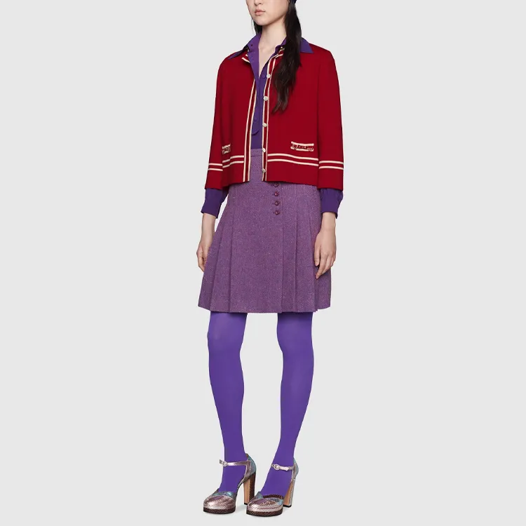 GUCCI Epilogue Series Knitwear Women's Red-3