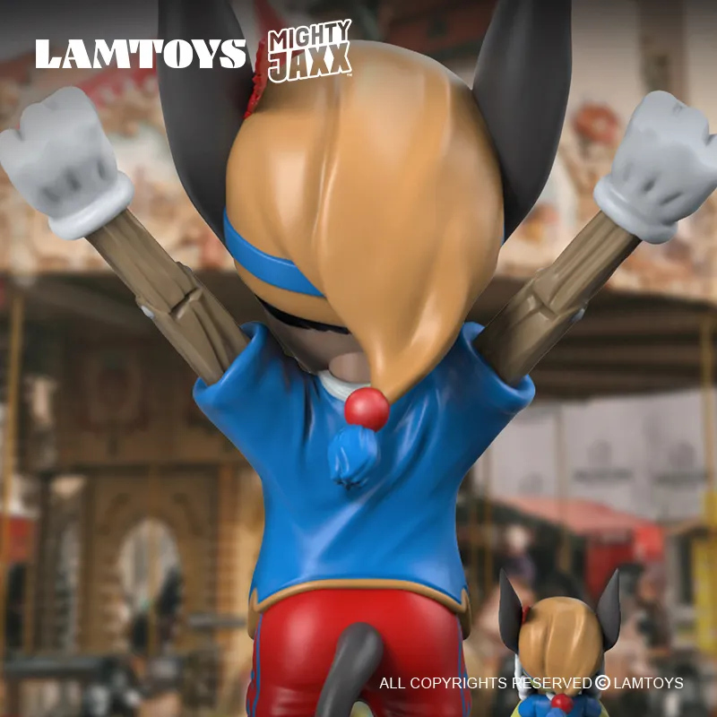 Mighty Jax Pinocchio Donkey Ears Blue Shirt Set Edition Trendy Figures 29cm-5