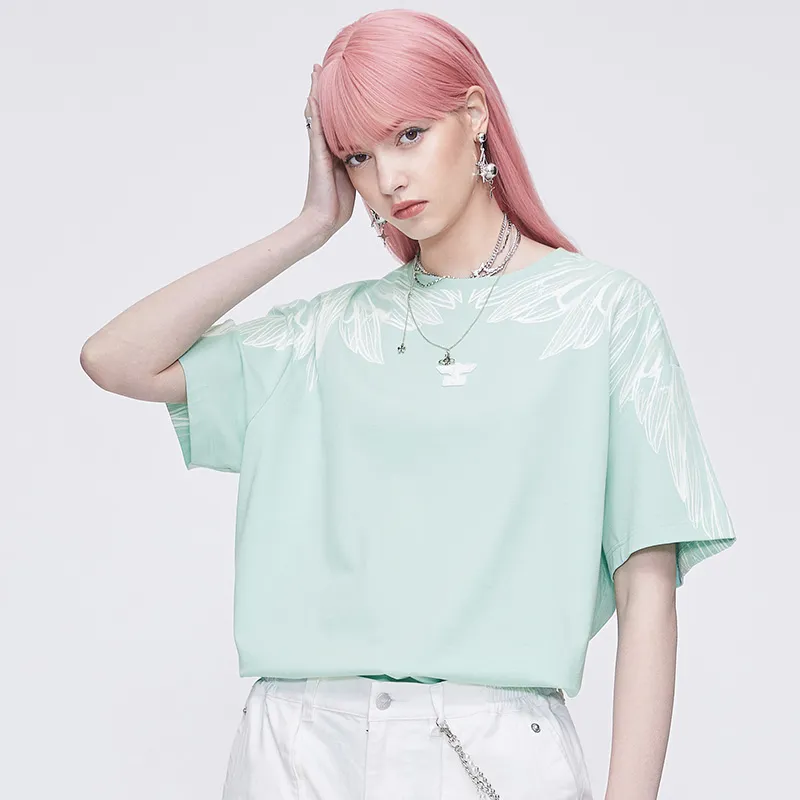Boy London T Shirts Unisex Green-5