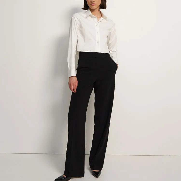 THEORY Crop Tops Women's White-1