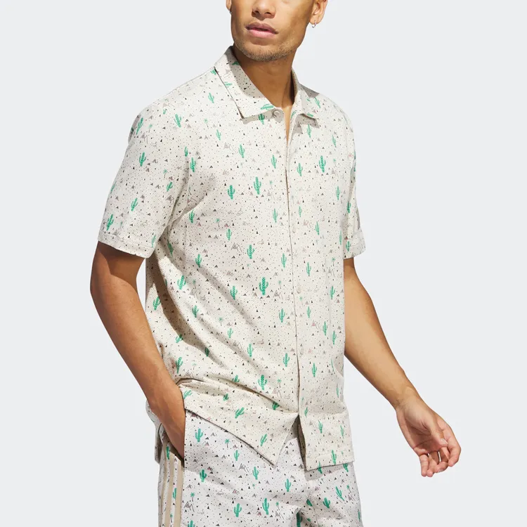 Adidas Shirts Men Clear Brown-3
