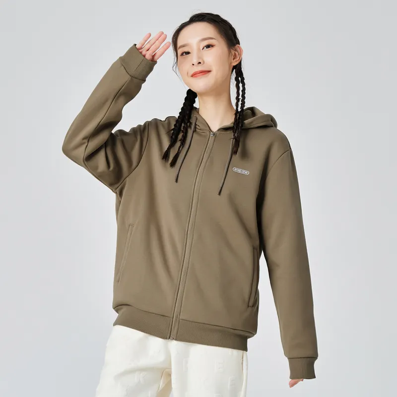 Erke Sweatshirts Men Latte Brown-2