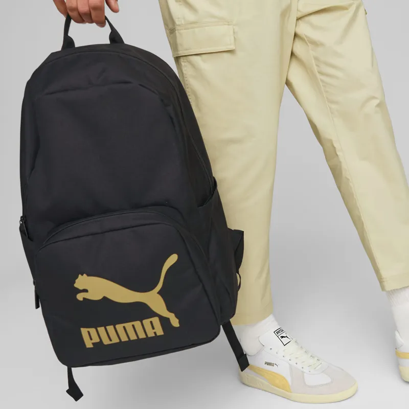 PUMA Recycled Material Backpack Regular Unisex Black-5