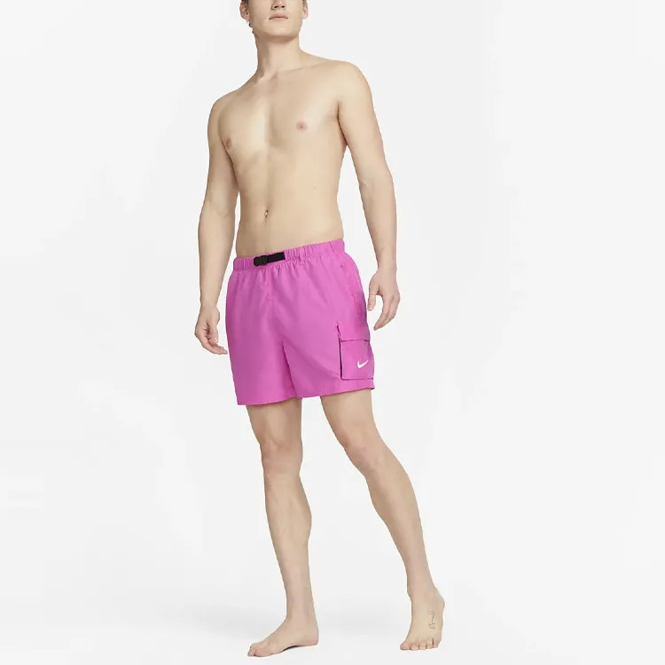 Nike Casual Shorts Men Pink-1