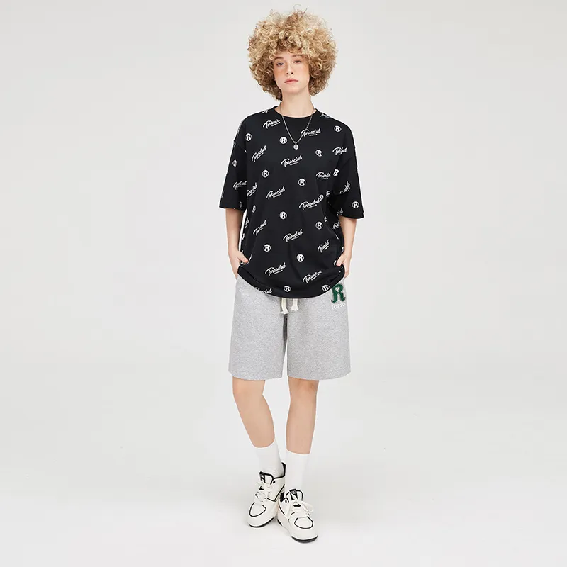 Torso Casual Shorts Unisex-10