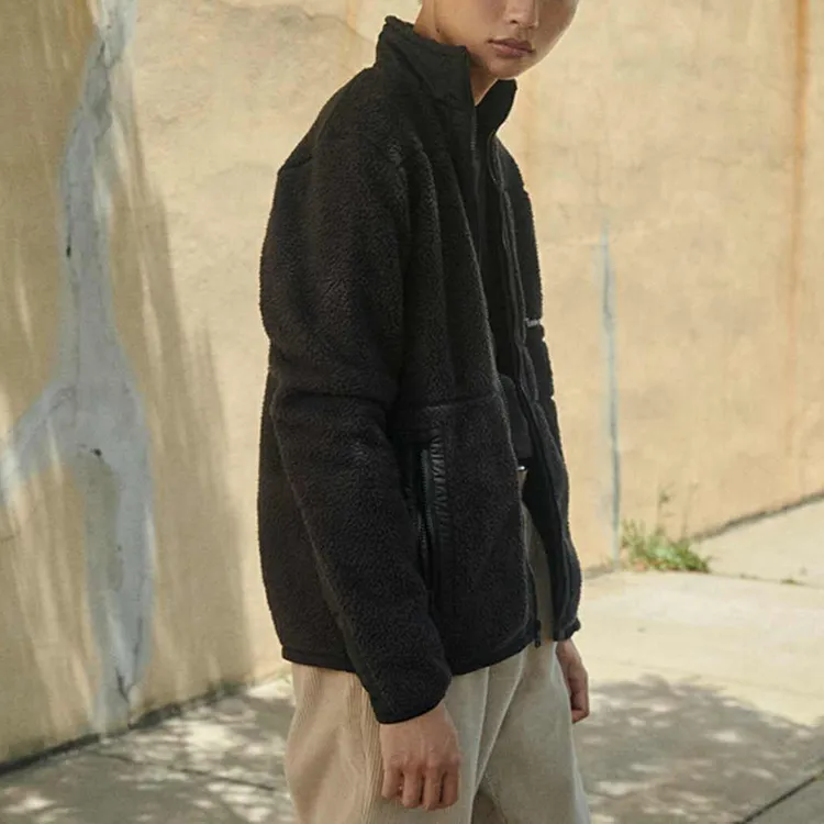 Timberland Velvet Jackets Men Black-5
