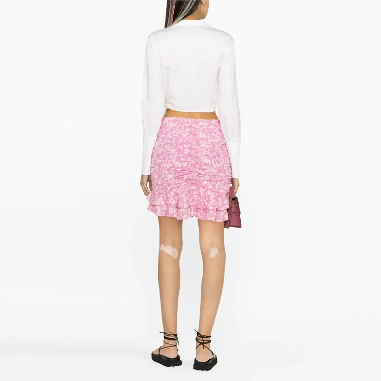 ISABEL MARANT Ruched Mini Skirt-2