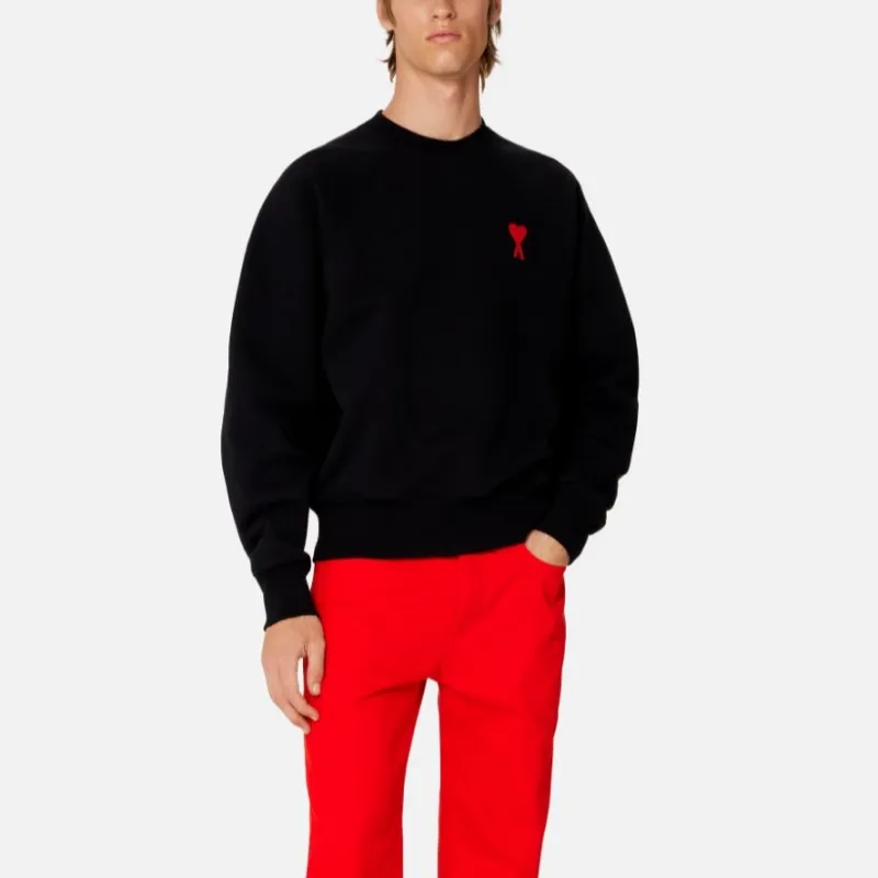 AMIPARIS Tonal Adc Sweatshirt-2