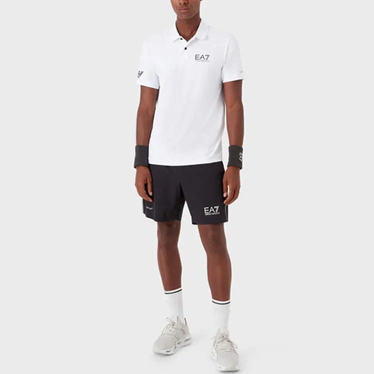 EMPORIO ARMANI Logo Printed Polo Shirt-2