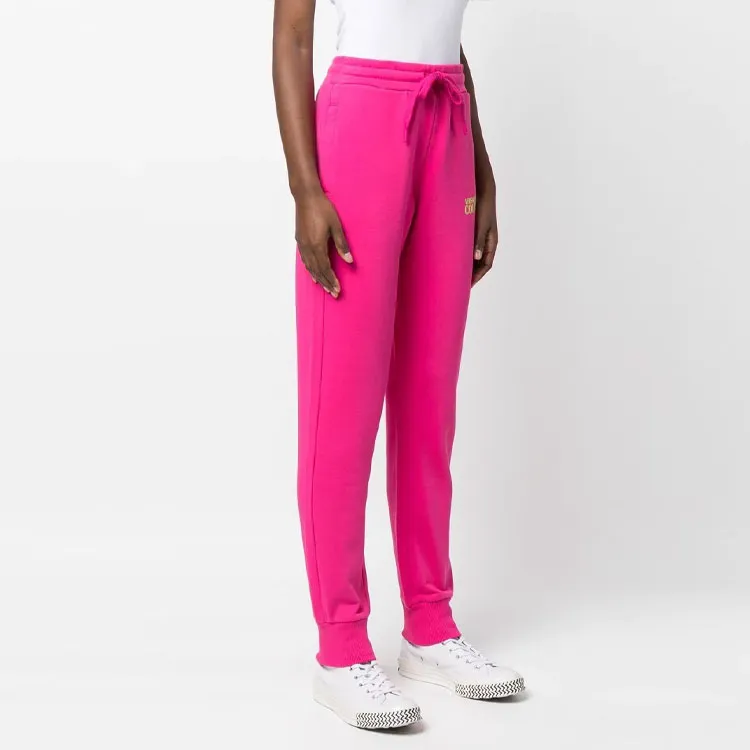 VERSACE JEANS COUTURE Logo print Cotton Track Pants-3