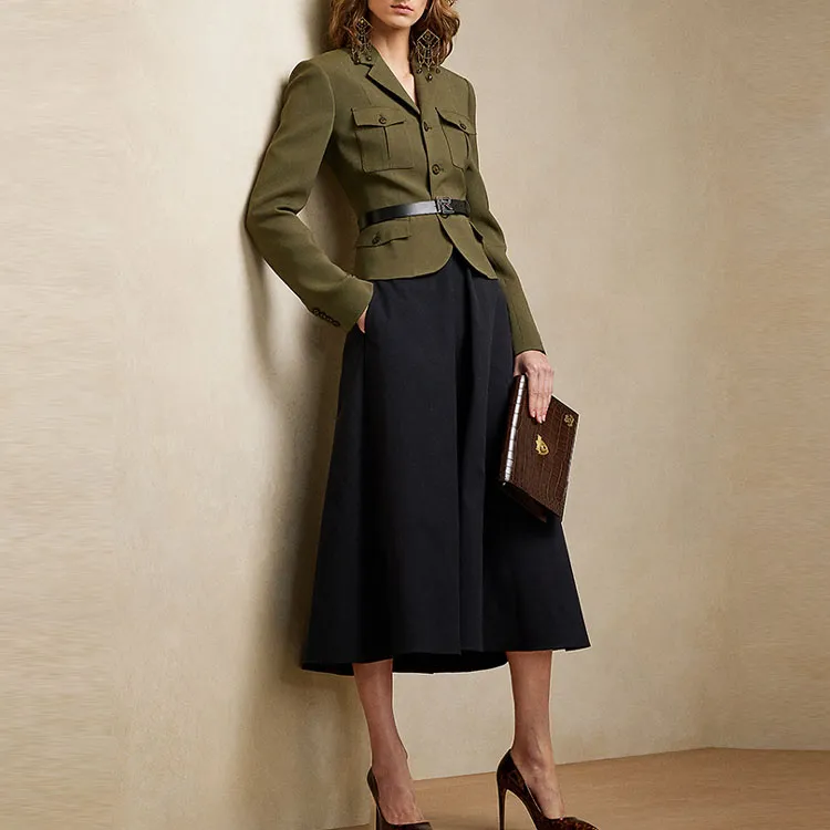 Ralph Lauren Collection Jackets & Coats Women's Green-1