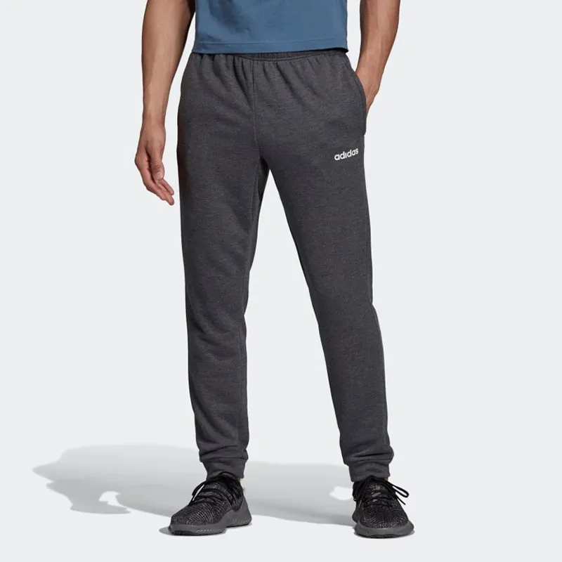 Adidas Knitted Sweatpants Men Dark Gray-2