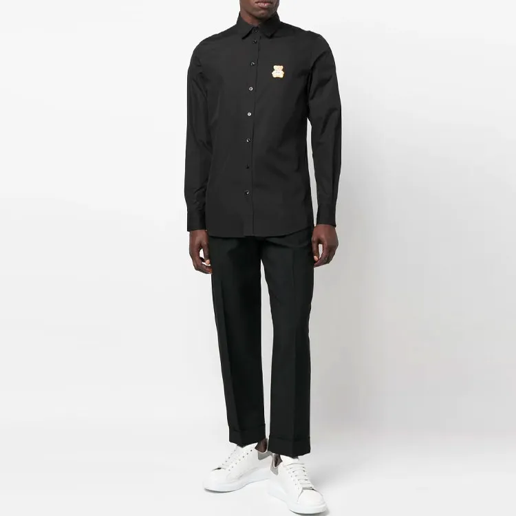 MOSCHINO Teddy Bear Long Sleeved Shirt-1