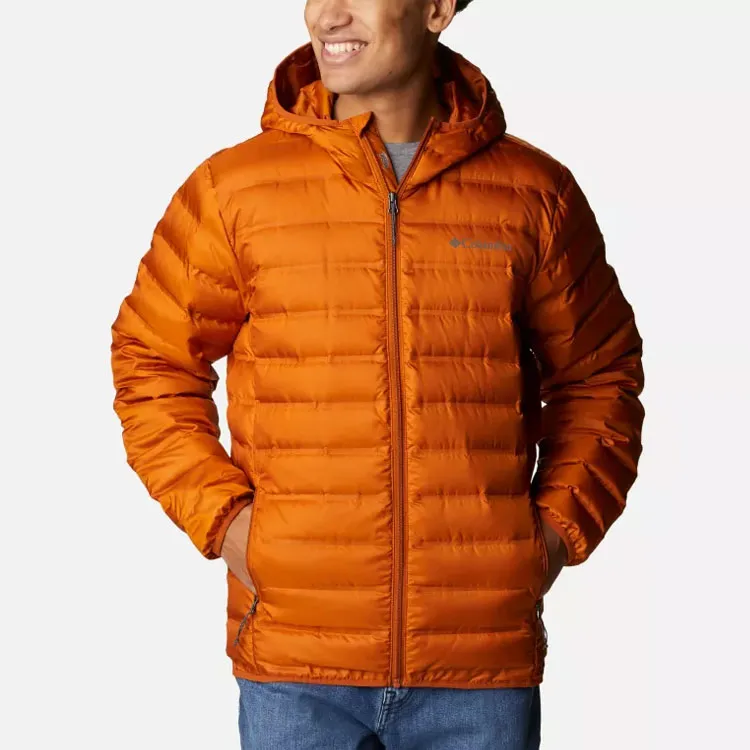 Columbia Lake 22 Jackets Men Orange Red-1