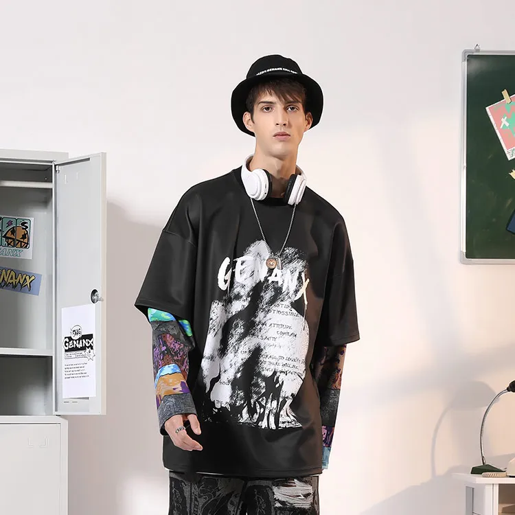 GENANX Sweatshirts Unisex-2