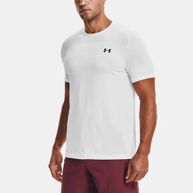 Under Armour T-Shirt Men's White-4