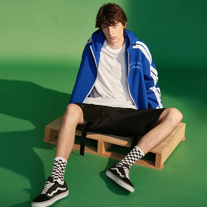 SANSYAS Jackets Unisex-14