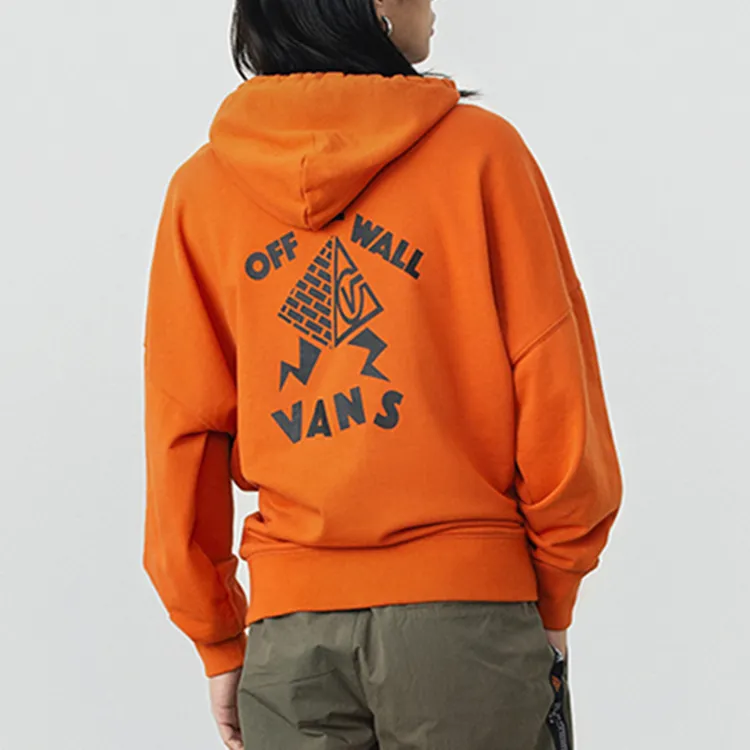 Vans Sweatshirts Unisex Deep Orange-4