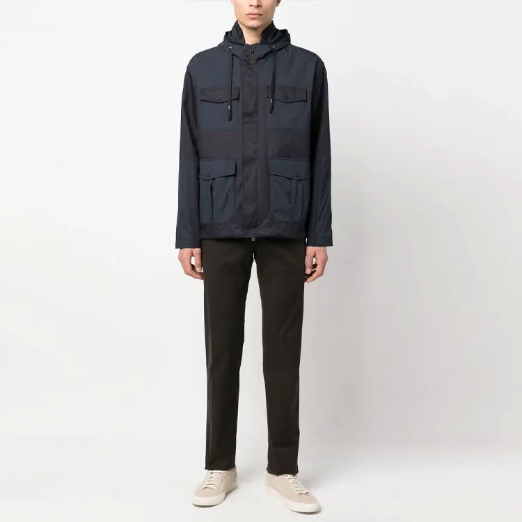 HERNO Jackets Men Blue-1
