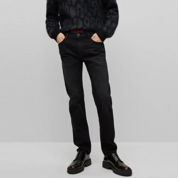 HUGO BOSS Jeans Men Black-2