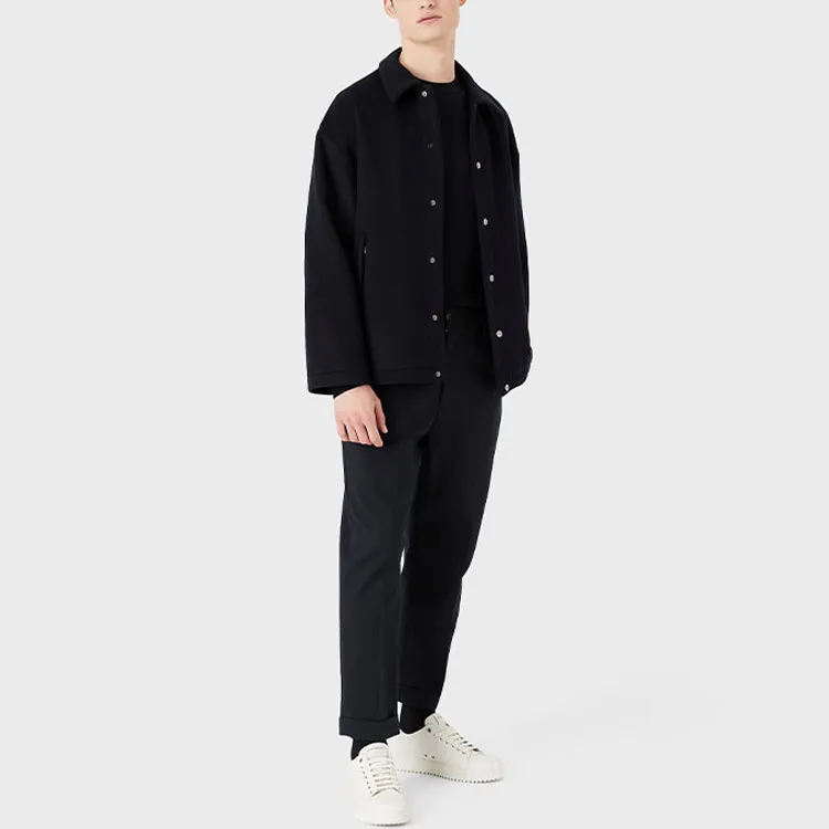 EMPORIO ARMANI Crewneck Knitted Jumper-3