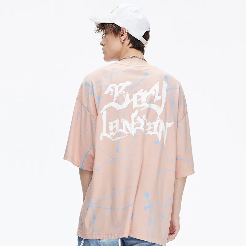 Boy London Heavyweight T Shirt Unisex Pink-7
