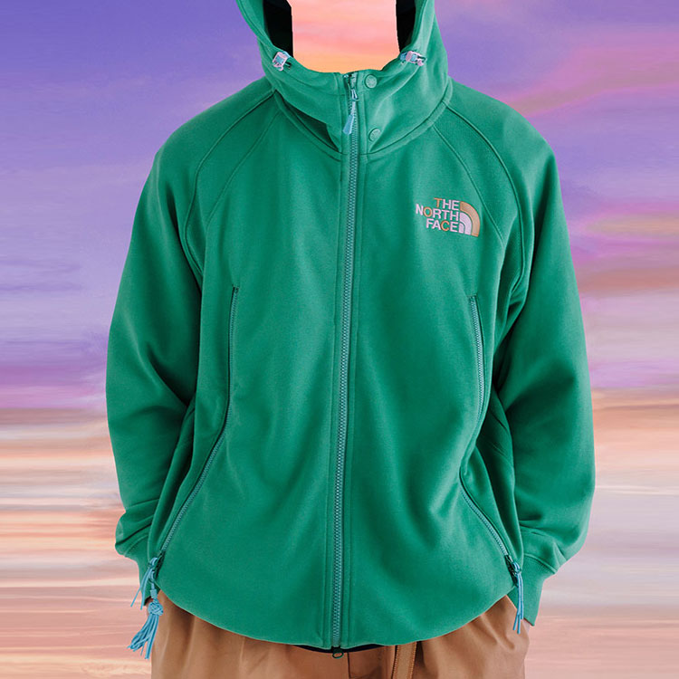 人気の雑貨がズラリ！ The XL Pullover Fleece Clot x Face North ジャケット・アウター