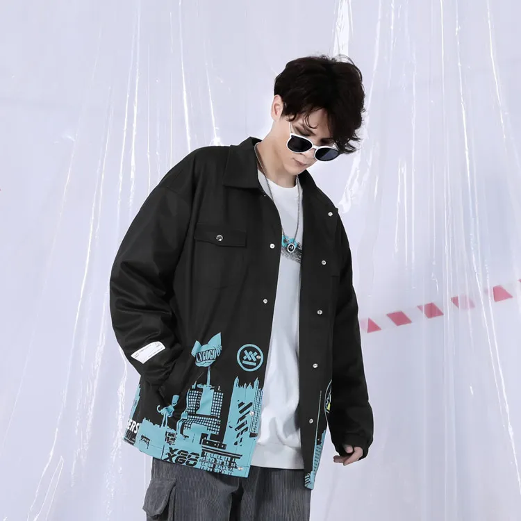 XXGOGO Loose Fit Workwear Jacket Unisex-3