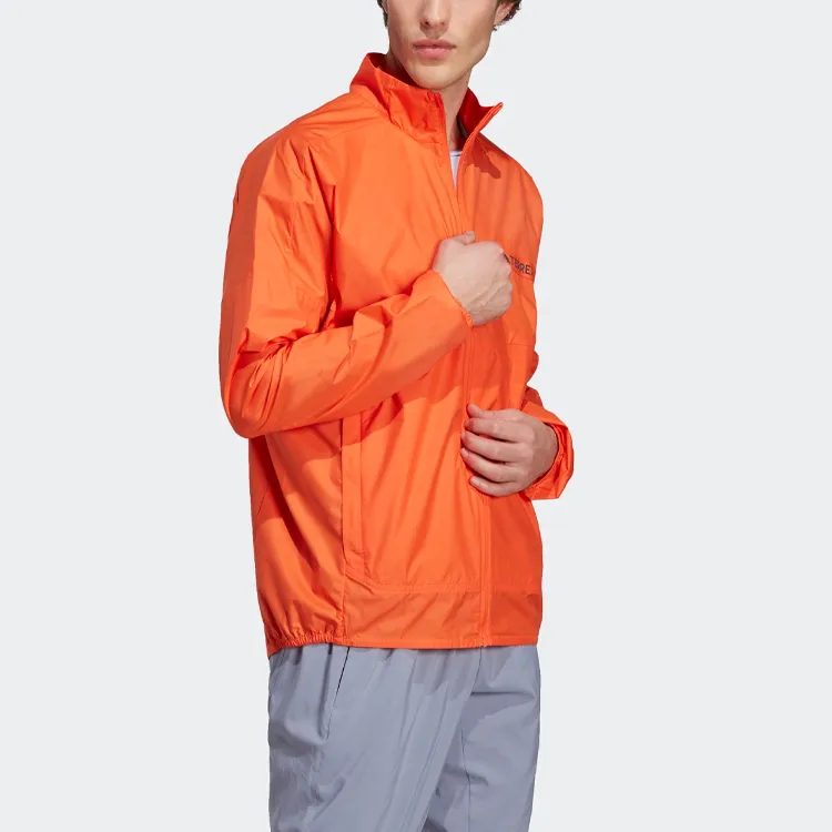 Adidas Jackets Men Half Impact Orange-1