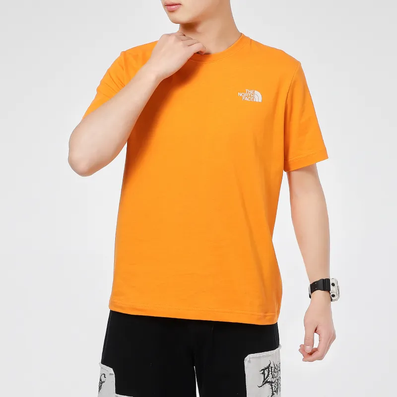 THE NORTH FACE T Shirt Unisex Orange-2