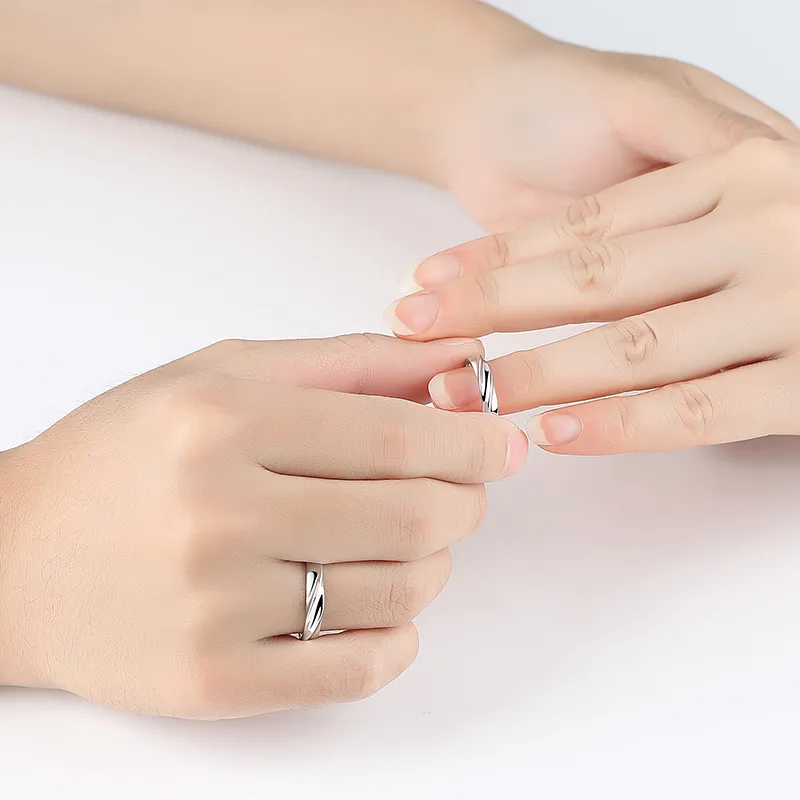 Asia Star S925 Silver Rings Unisex-2