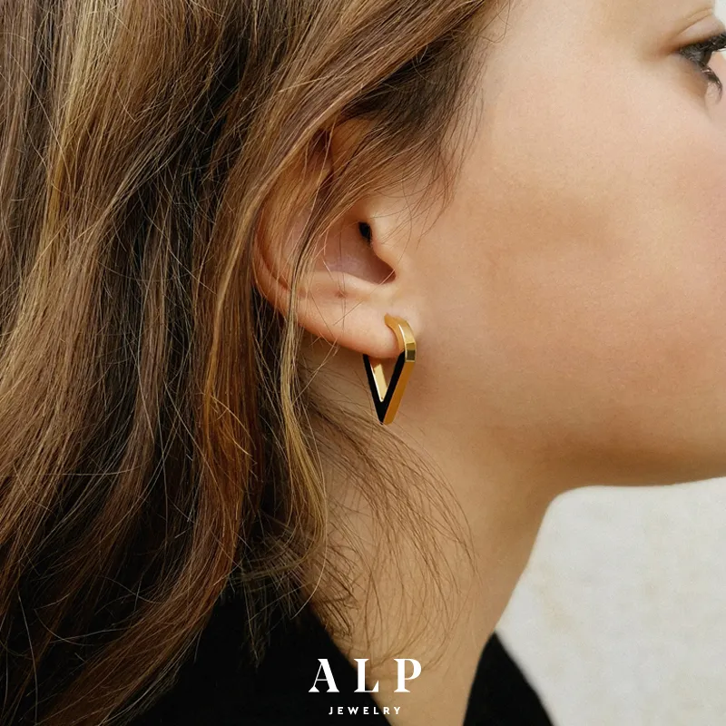 ALP JEWELRY 14K Vacuum Gold-Plated Accessory Women's-4