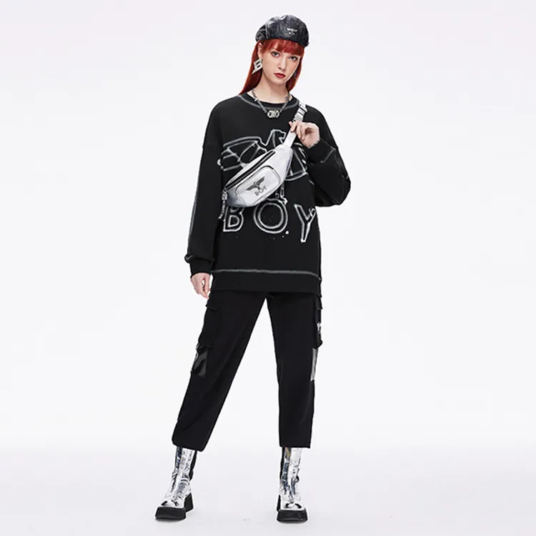 Boy London x DISHINI FW21 Sweatshirt Unisex Black-7
