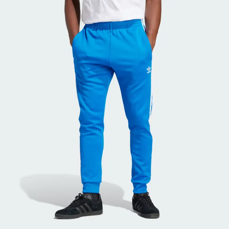Adidas Logo-embroidered Track Pants-1