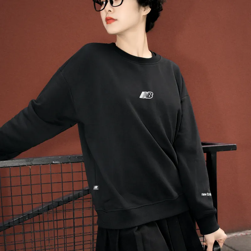 New Balance Sweatshirt Women's Black-3