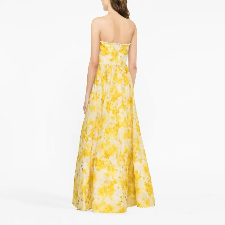 Zimmermann Sleeveless Dresses Women's Yellow-2