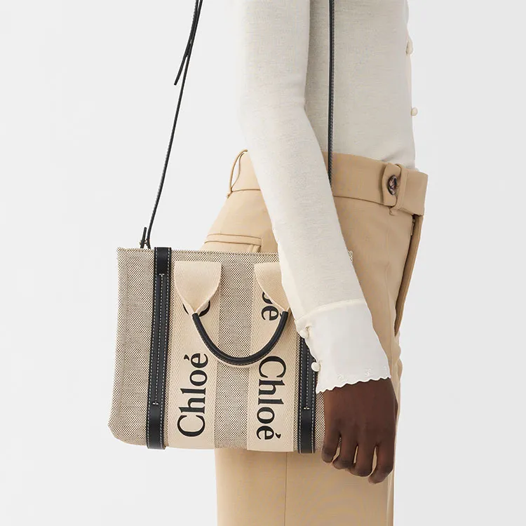 Chloé Woody Handbags-6