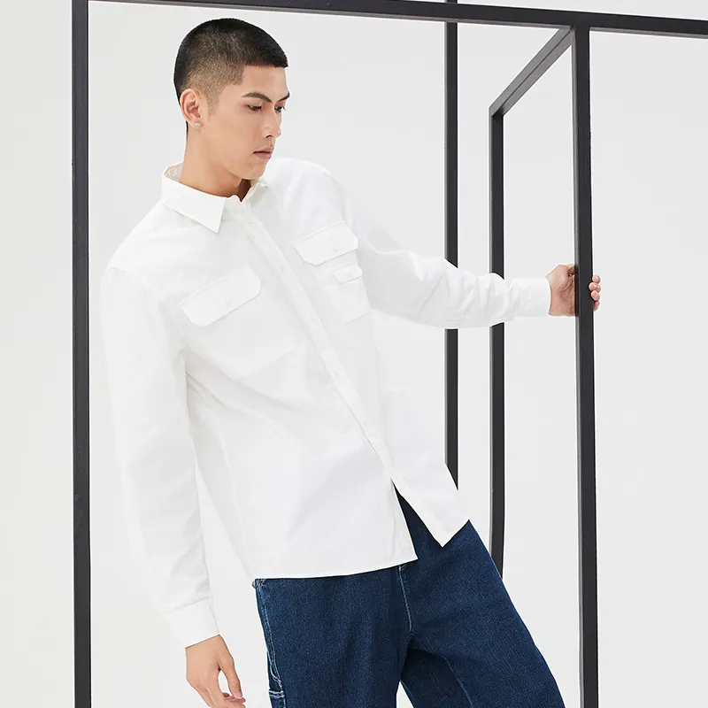 Dickies Shirts Unisex White-2