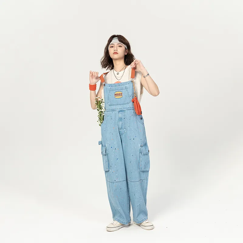 MostwantedLab x HANBAOZHUTIXILIE Jumpsuit Unisex-3