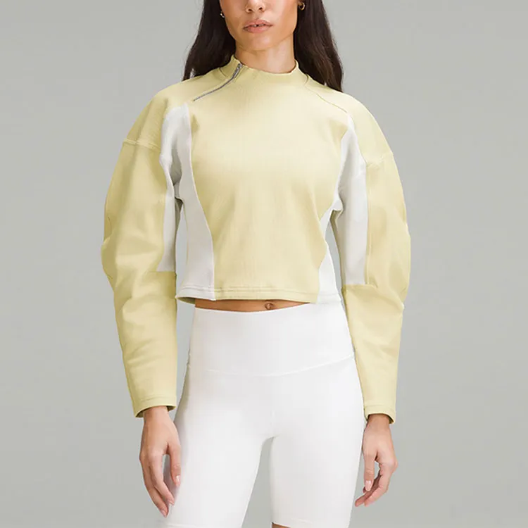 Lululemon SS23 Sweatshirt Women's Yellow-1