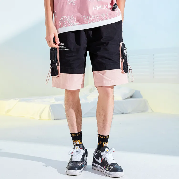 LAMLICKA Loose Fit Shorts Unisex-2