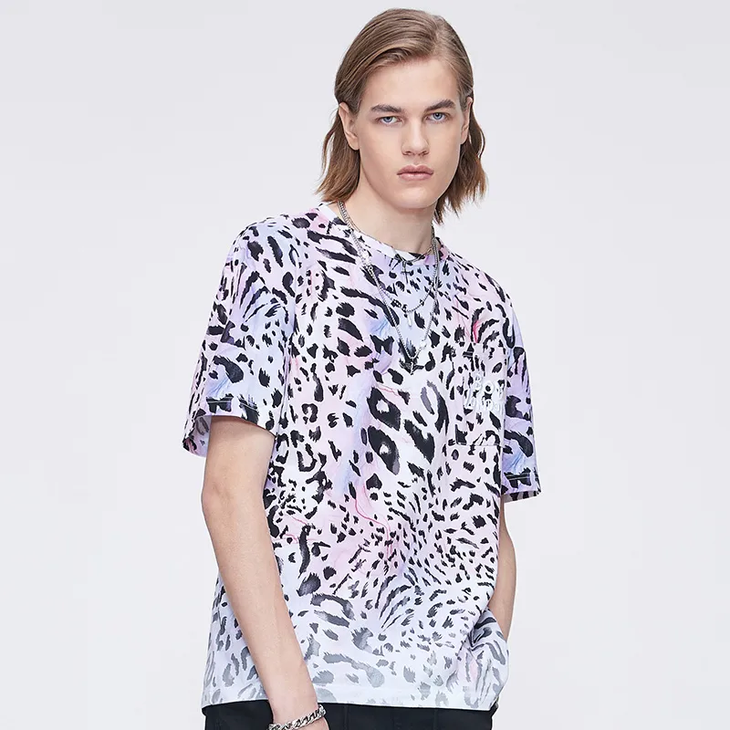 Boy London SS21 Straight T Shirt Unisex Purple-6