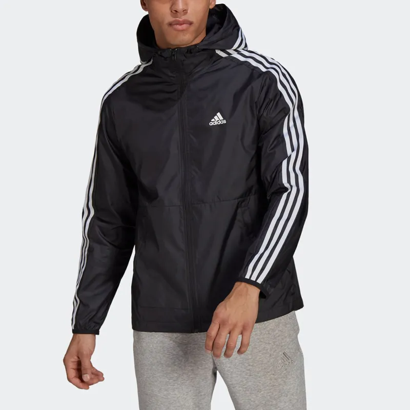 Adidas Jackets Men Black-2