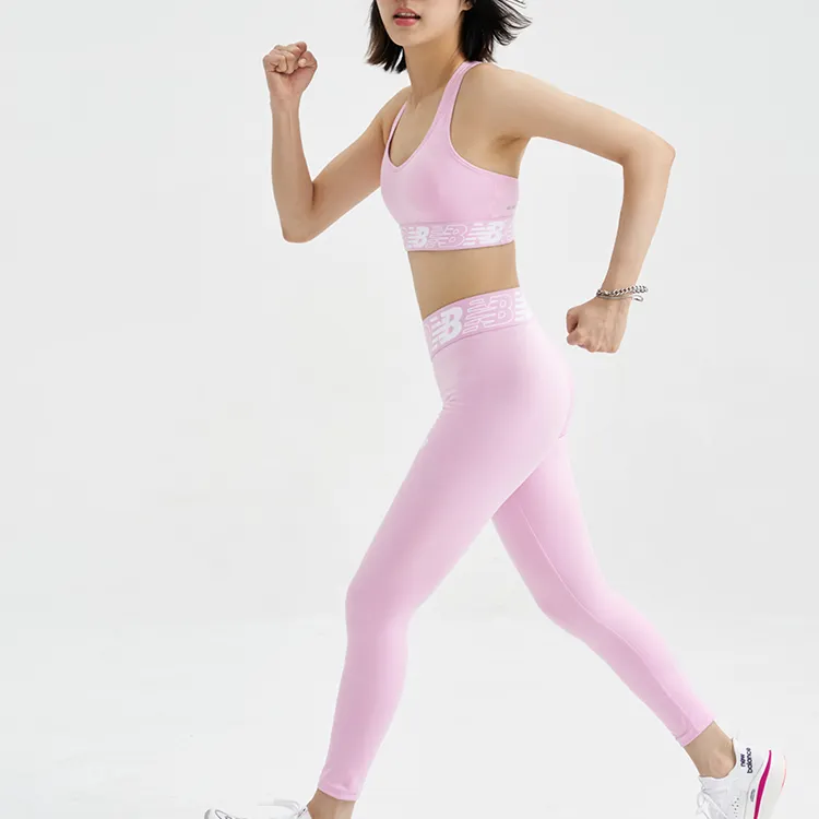 New Balance Tank Tops Women's Pink-6