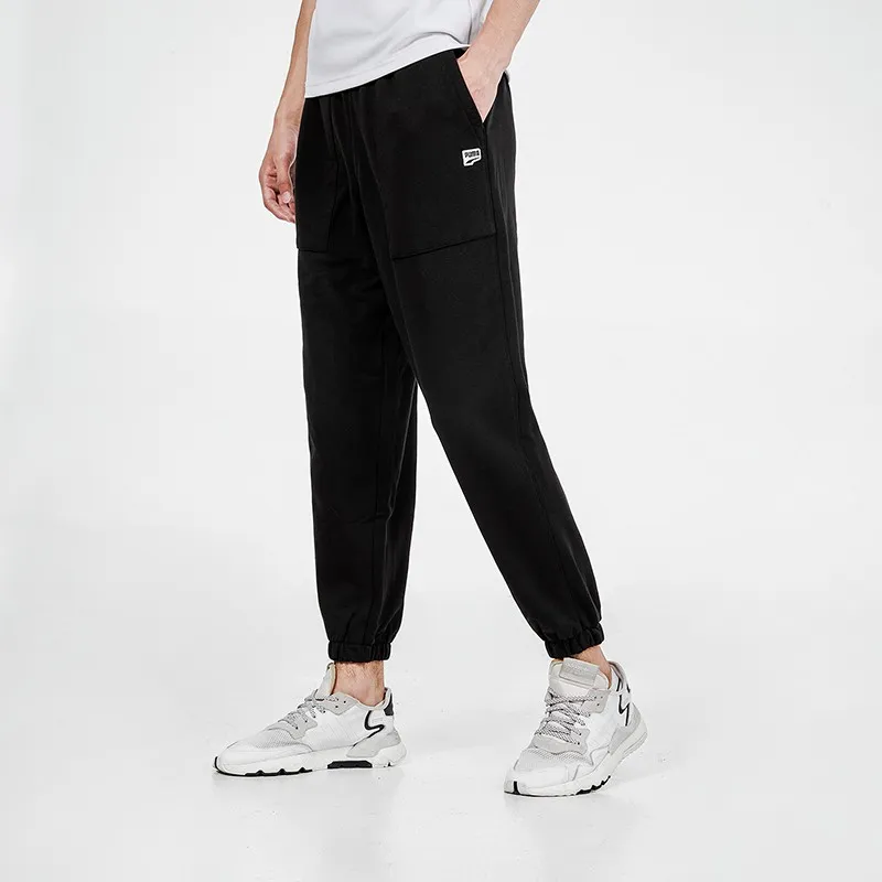 PUMA Knitted Sweatpants Men Black-4