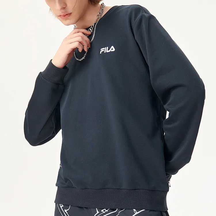 FILA FUSION BASKERBALL Sweatshirts Men Pitch Black-2